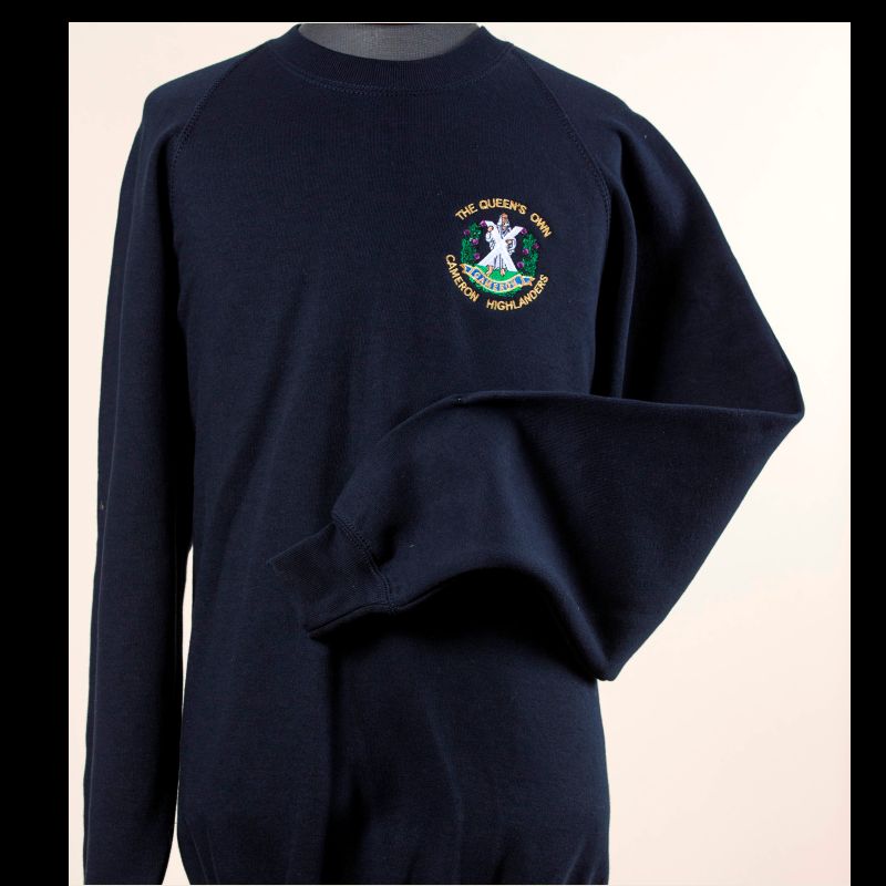 The Queen's Own Cameron Highlanders Sweatshirt